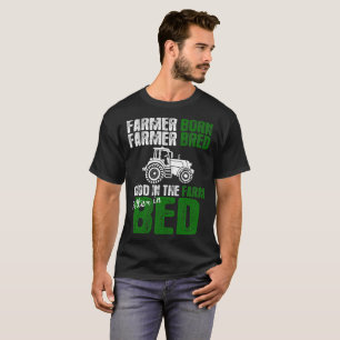 Camiseta O fazendeiro nascido do fazendeiro produziu bom na