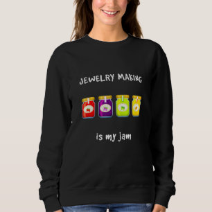 Camiseta O Fazer de Joias é o Meu Jam Favorito Hobby Slang 