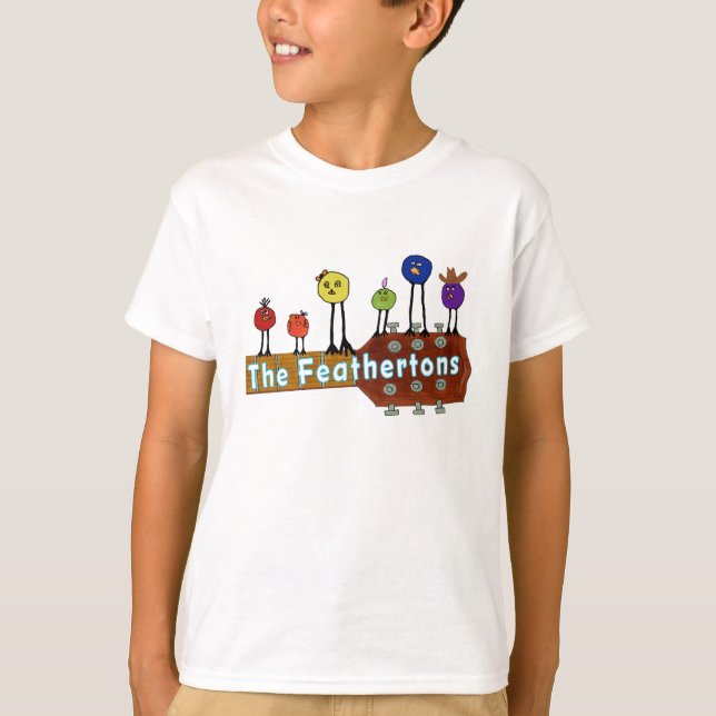 Camiseta O Feathertons (Frente)