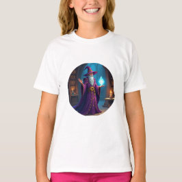 Camiseta O Feiticeiro Consulta Seu Cristal Mágico