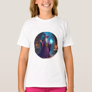 Camiseta O Feiticeiro Consulta Seu Cristal Mágico
