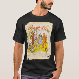 Camiseta O Feiticeiro da Poster de Oz