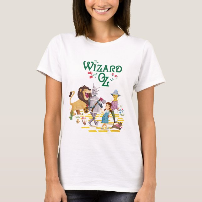 Camiseta O Feiticeiro de Oz (Frente)
