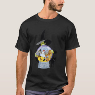 Camiseta O Feiticeiro De Oz Halloween Witch Crystal Ball Tr