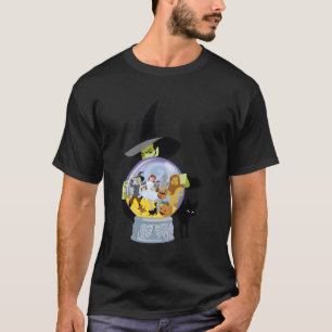 Camiseta O Feiticeiro De Oz Halloween Witch Crystal Ball Tr