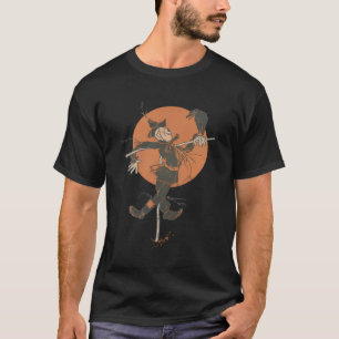 Camiseta O Feiticeiro De Oz T Shirt Art- Scarecrow Hallowee