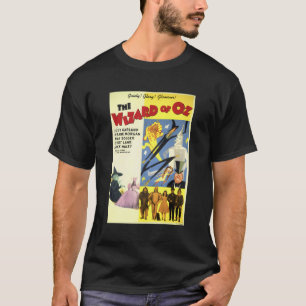 Camiseta O Feiticeiro Do Aniversário De 80 De Filme Oz C1