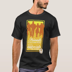 Camiseta O Feiticeiro do Grupo Oz Os Amigos que Nos Encontr