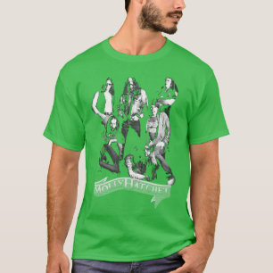 Camiseta O Feito Está Feito Presente de Banda de Rock Para