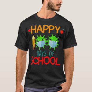 Camiseta O Feliz 100º Dia do Figurino da Escola Virtual 202