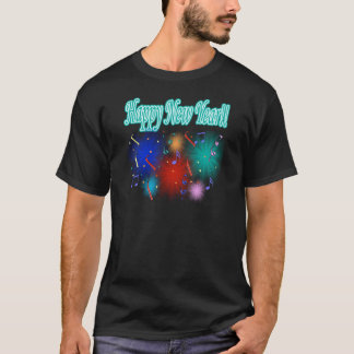 Camiseta O feliz ano novo