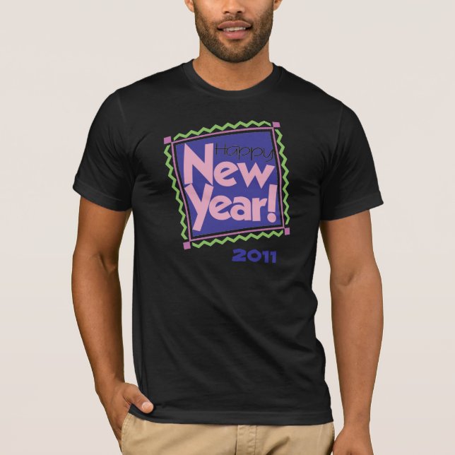 CAMISETA O FELIZ ANO NOVO (Frente)