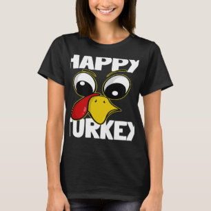 Camiseta O Feliz Grupo Familiar Turco Correspondendo Graças
