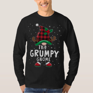 Camiseta O Feliz Natal da Família Gnomo Correspondente