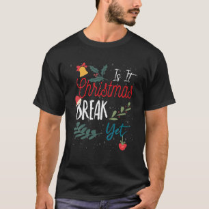 Camiseta O Feliz Natal Do Professor Ainda É Natal