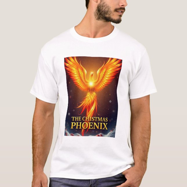 CAMISETA **O FÊNIX DO NATAL** (Frente)
