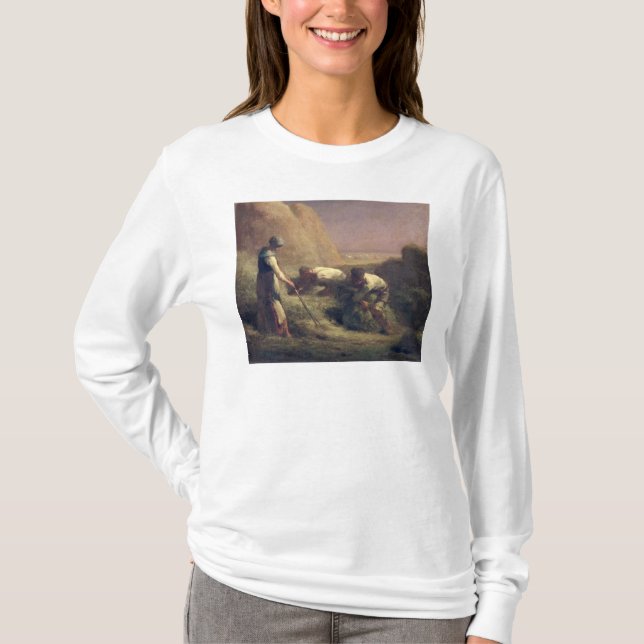 Camiseta O feno Trussers, 1850-51 (Frente)