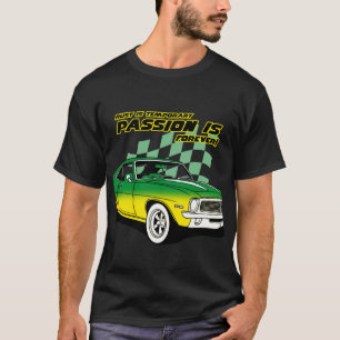 Camiseta O Ferrugem é Temporário. Paixão é Para Sempre. Car
