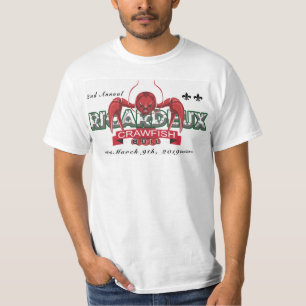 Camiseta ò Fervura anual dos lagostins de Ricardeux
