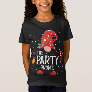 Camiseta O Festa Gnomo Correspondente à Família Natal Gnomo