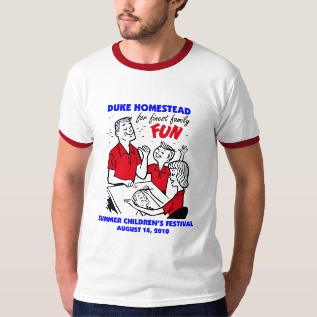 Camiseta O festival 2010 das crianças do verão (Frente)