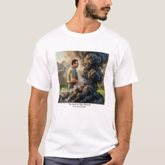 Camiseta O Festival Burning Man (local, não afiliado)