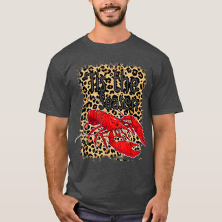 Camiseta O Festival De Carnaval De Leopard Mardi Gras É O S