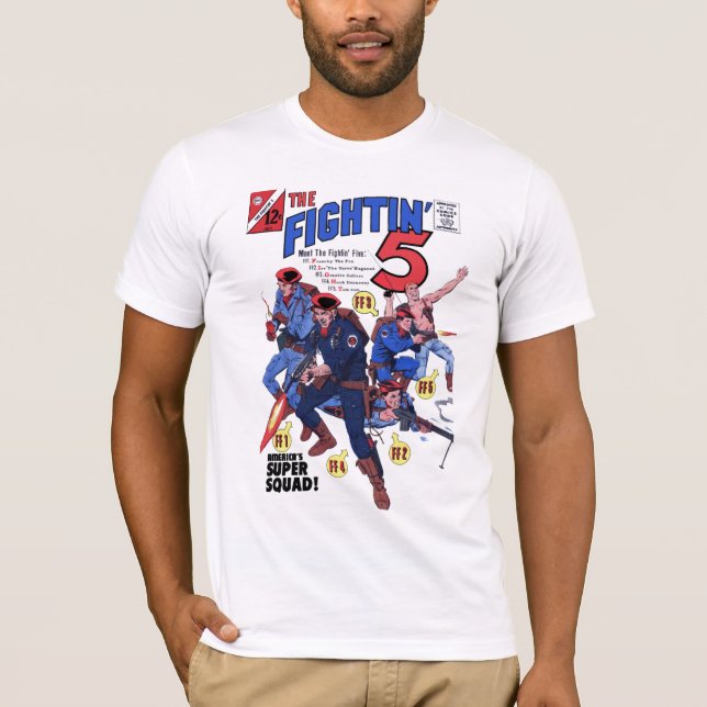 Camiseta O Fightin 5 (Frente)