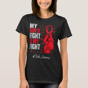 Camiseta O Filho do Friso Vermelho é Sensibilizado