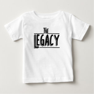 Camiseta O Filho E O Pai Herdados Correspondem
