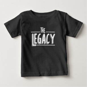 Camiseta O Filho E O Pai Herdados Correspondem