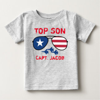 Camiseta O Filho Superior da Força Aérea dos EUA