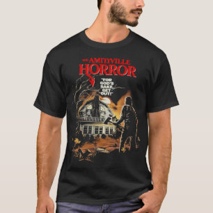 Camiseta o filme clássico de horror amityville