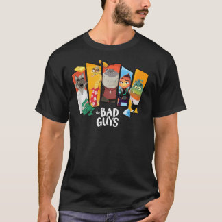 Camiseta O filme de animação Os Malvados 2 vintage