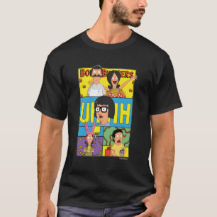 Camiseta O Filme De Burgers Bob’S Bob Linda Tina Louise G
