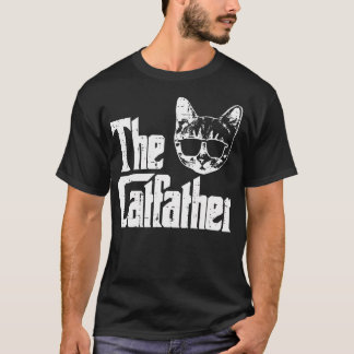 Camiseta O filme de Dia de os pais de Gato Engraçado do Cat