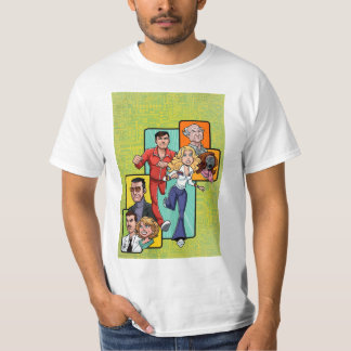 Camiseta O filme de homem de 6 milhões de dólares