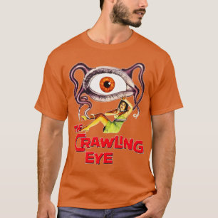 Camiseta O filme de terror da Vintage Crawling