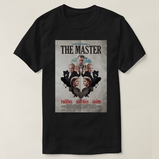 Camiseta O filme mestre (Frente do Design)