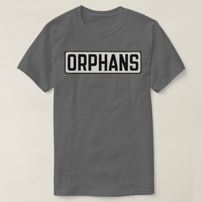 Camiseta O Filme Órfãos Os Guerreiros (Frente do Design)