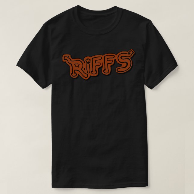 Camiseta O Filme Riffs The Warriors (Frente do Design)