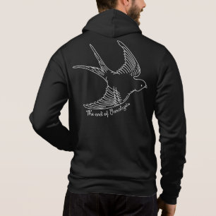 Camiseta O fim da paralisia, Zip Hoodie