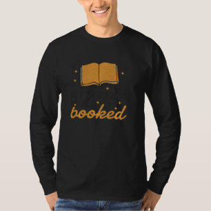 Camiseta O Fim De Semana Do Livro Engraçado Está Tudo Reser