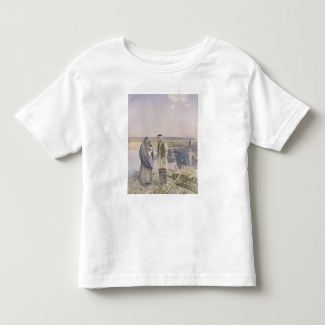 Camiseta O fim do dia, 1888 (Frente)