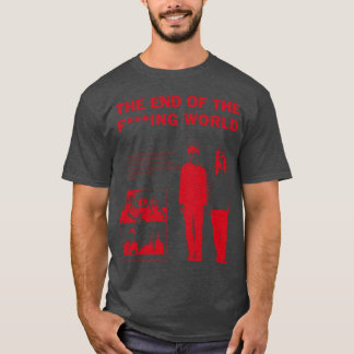 Camiseta O Fim do Mundo F ingido Presente do filme