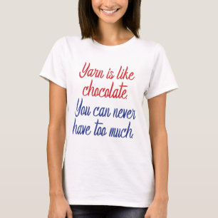Camiseta O fio é como o chocolate