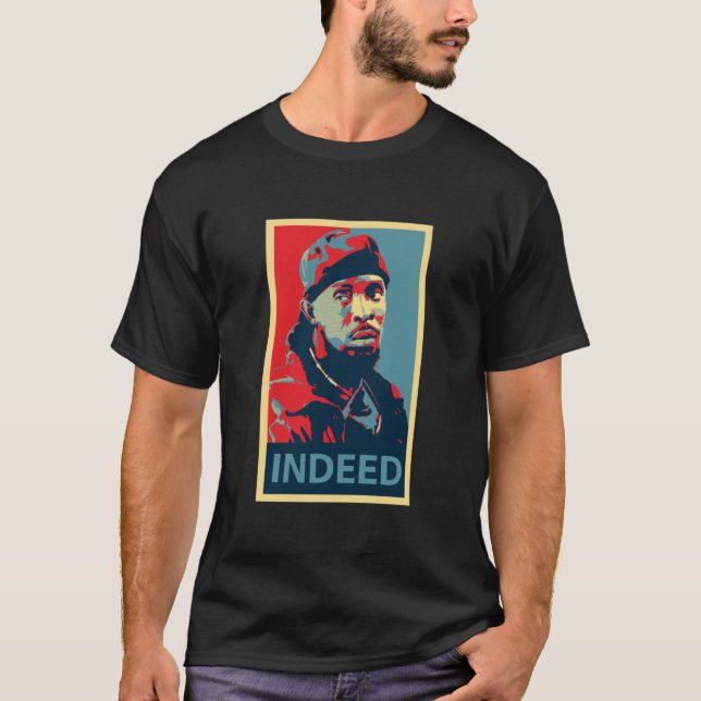 Camiseta O fio Omar, na verdade, clássico (Frente)