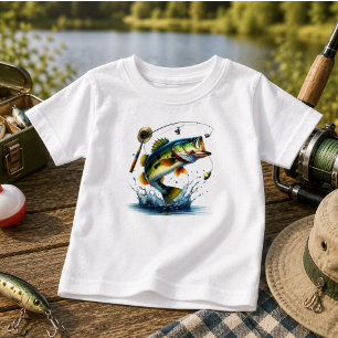 Camiseta O-Fish-Ally Dois Aniversário de 2 anos de Pesca