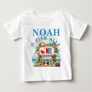 Camiseta O-Fish-Ally O Grande Aniversário De Pesca