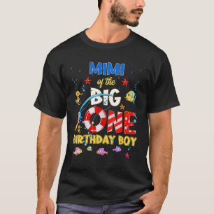 Camiseta O Fish Ally One Birthday Mimi Do Birthday Boy